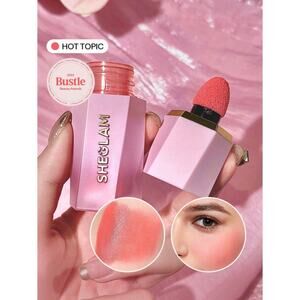 SHEGLAM Liquid Blush “Hot Topic” | Coral Pink Matte | Vitamin C Infused